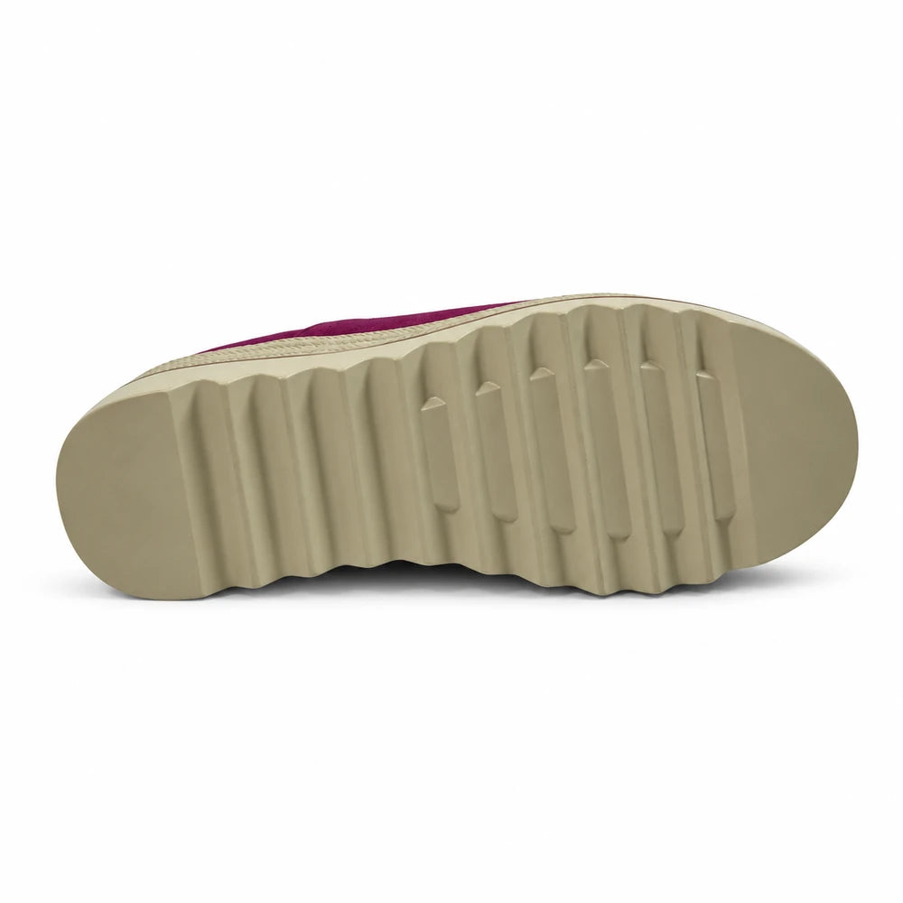 Zueko De Cuero Pandora Air Flow Fucsia