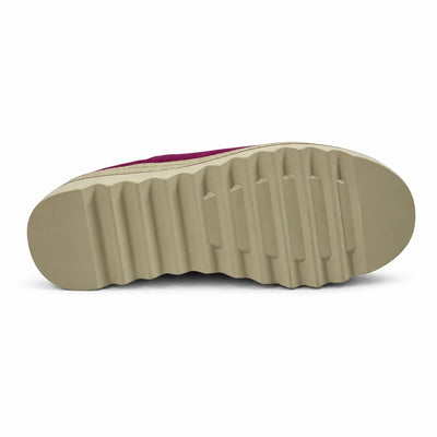Zueko De Cuero Pandora Air Flow Fucsia