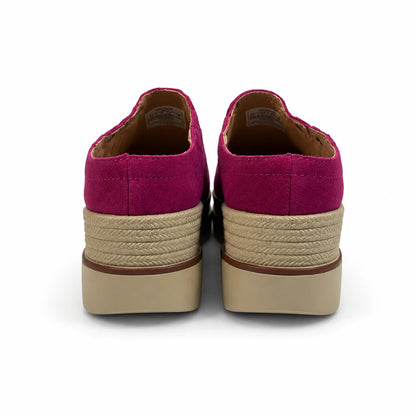 Zueko De Cuero Pandora Air Flow Fucsia