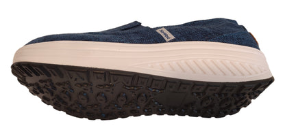 Zapatilla Pandora Beach Blue Jeans