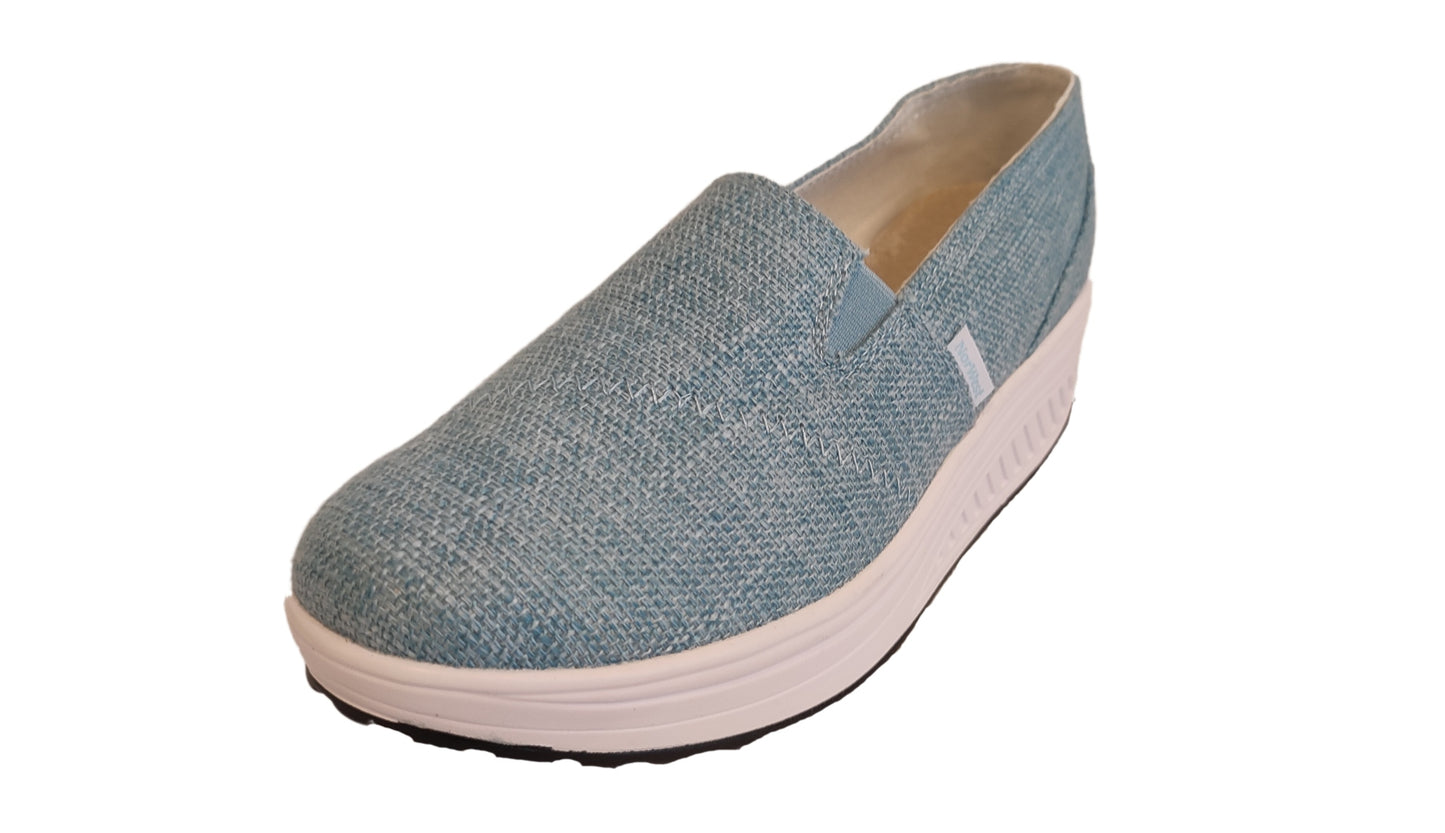 Zapatilla Pandora Beach Celeste