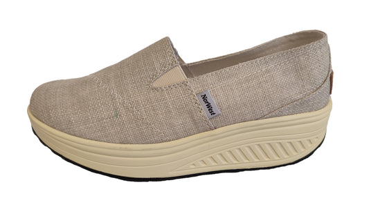 Zapatilla Pandora Beach Beige
