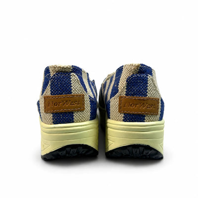 Zapatilla Pandora Beach Beige/Azul