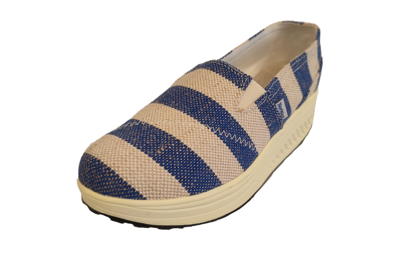 Zapatilla Pandora Beach Beige/Azul