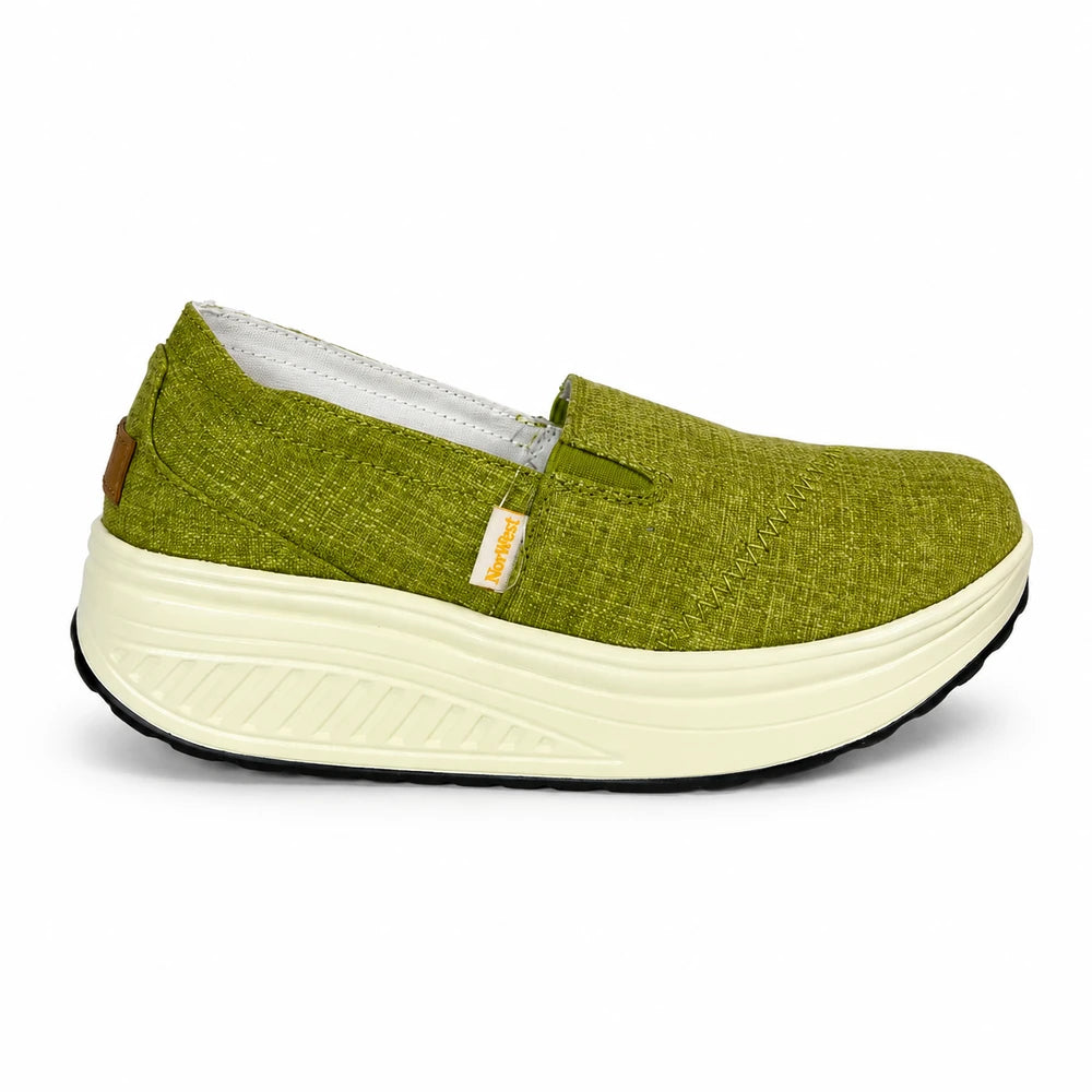 Zapatilla Pandora Beach Pistacho