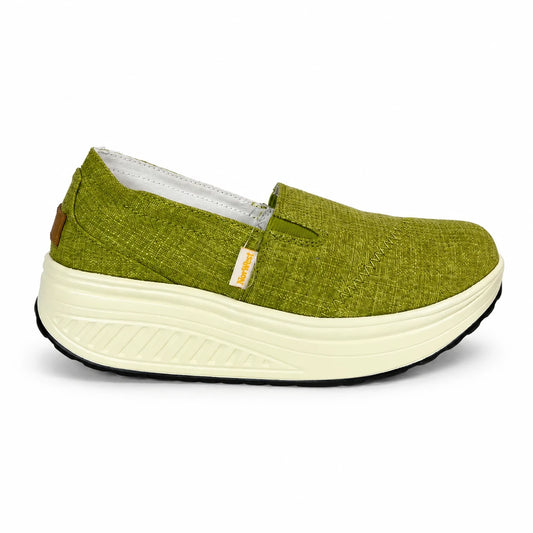 Zapatilla Pandora Beach Pistacho