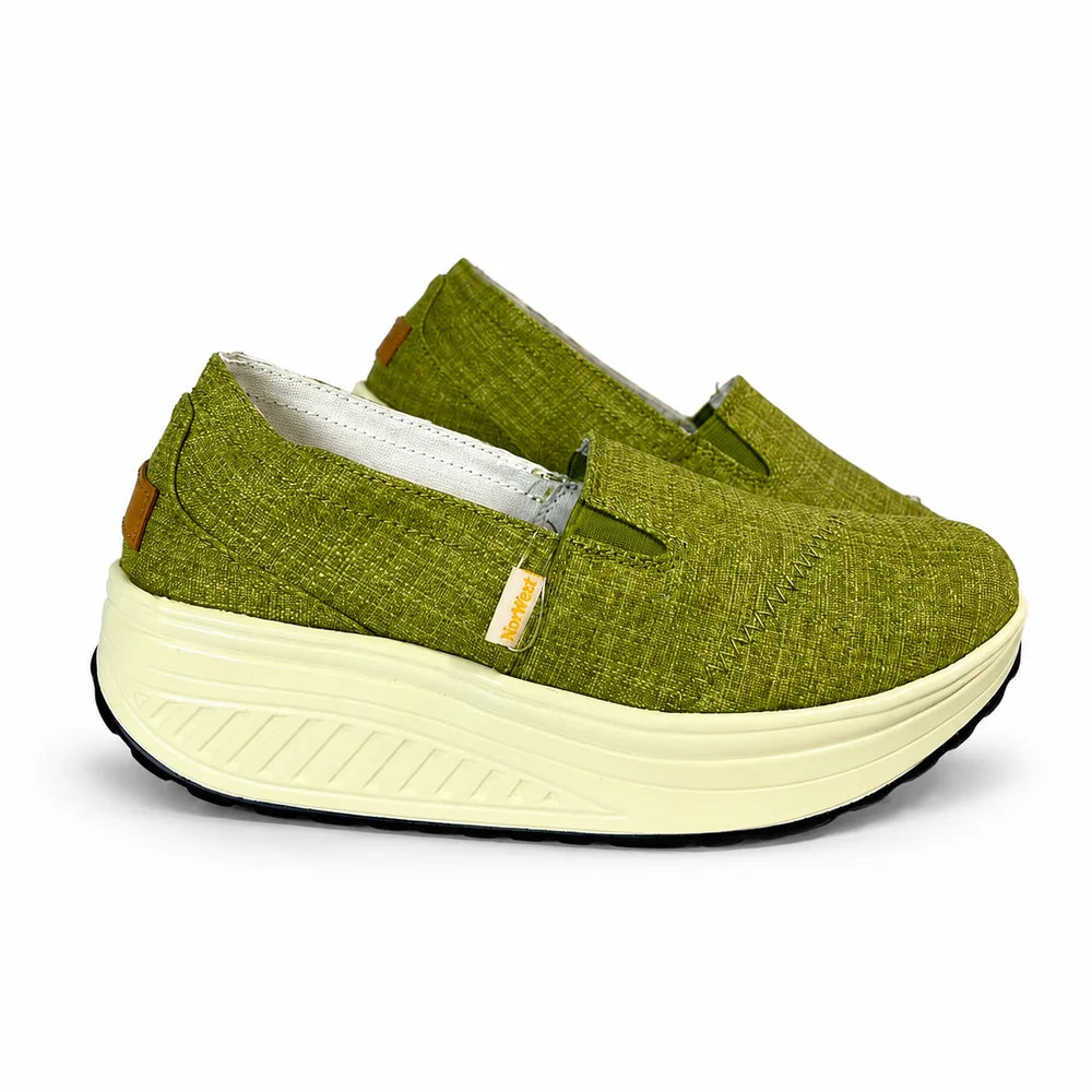 Zapatilla Pandora Beach Pistacho