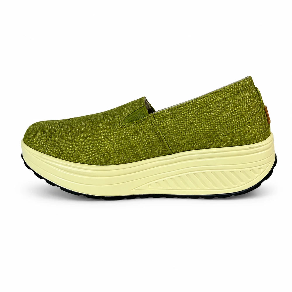 Zapatilla Pandora Beach Pistacho
