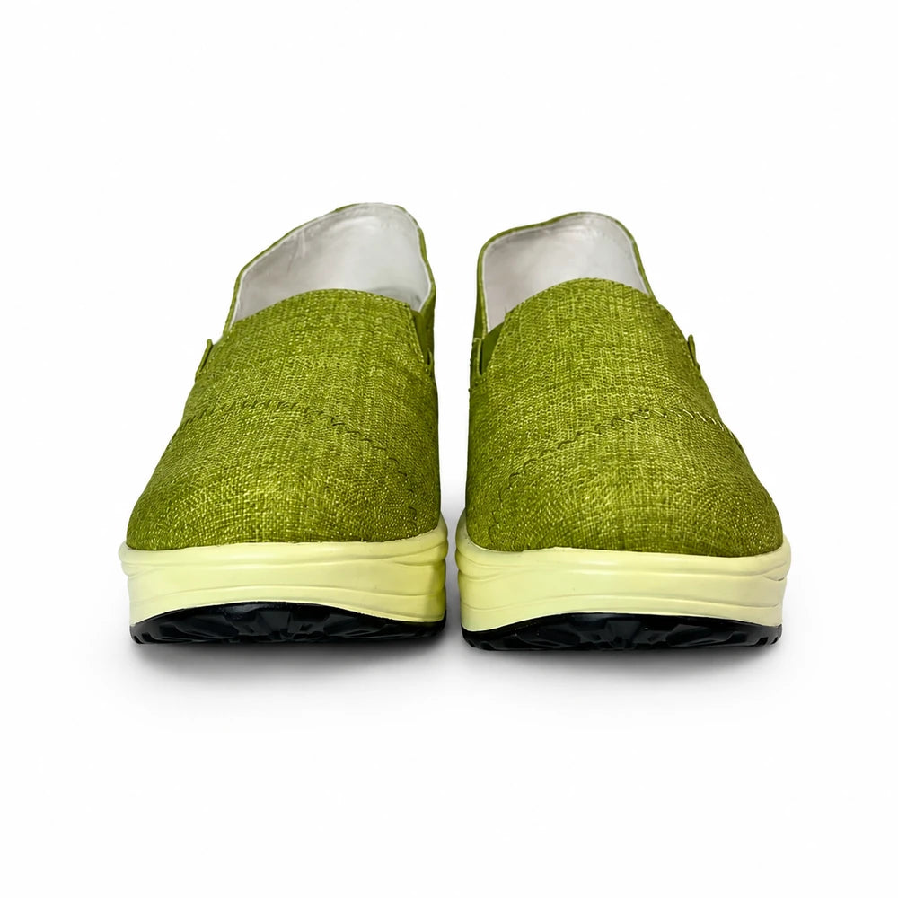 Zapatilla Pandora Beach Pistacho