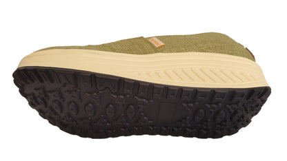 Zapatilla Pandora Beach Pistacho
