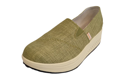 Zapatilla Pandora Beach Pistacho