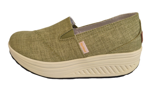 Zapatilla Pandora Beach Pistacho