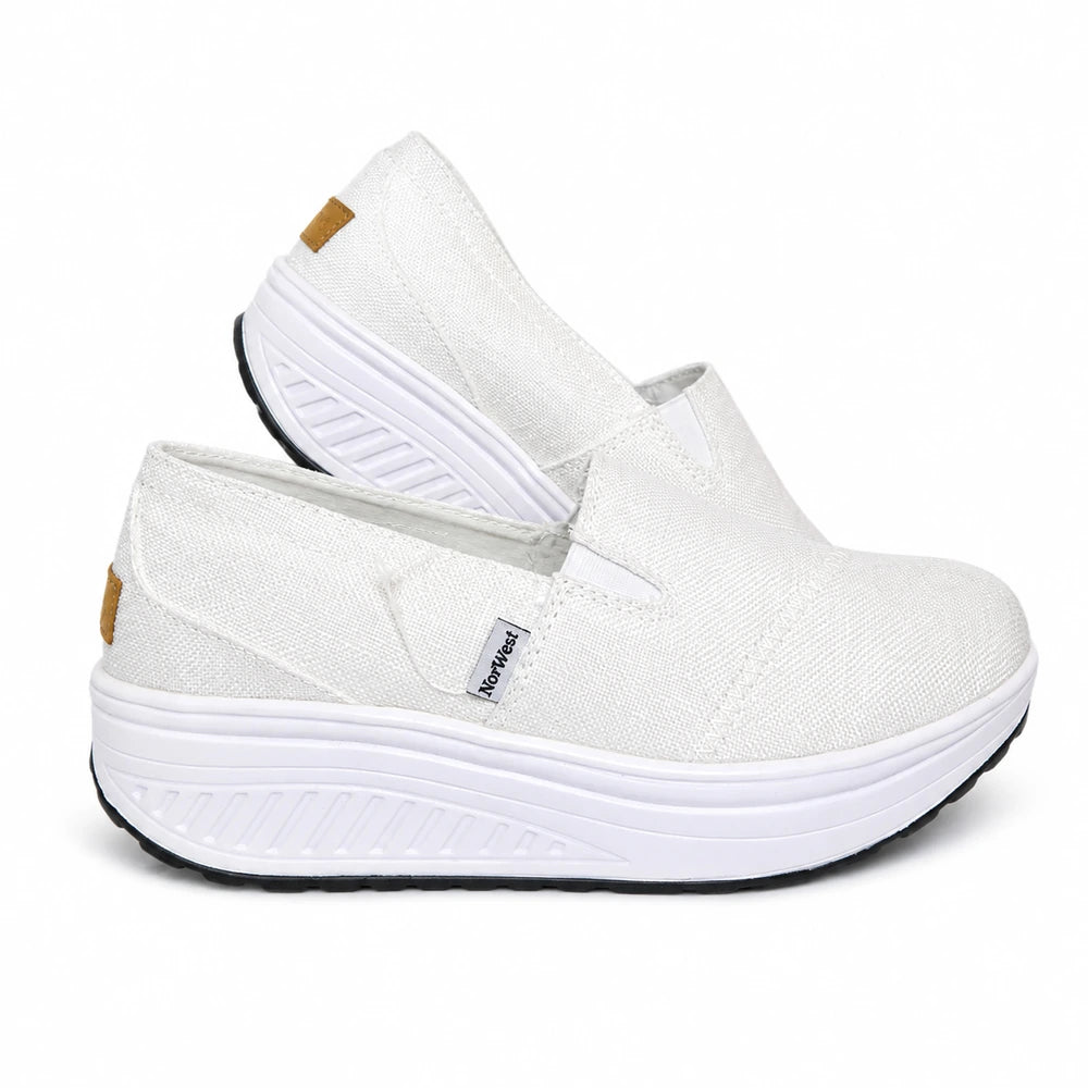 Zapatilla Pandora Beach Blanca