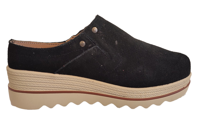 Zueko De Cuero Pandora Air Flow Negro