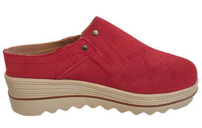 Zueko De Cuero Pandora Air Flow Roja