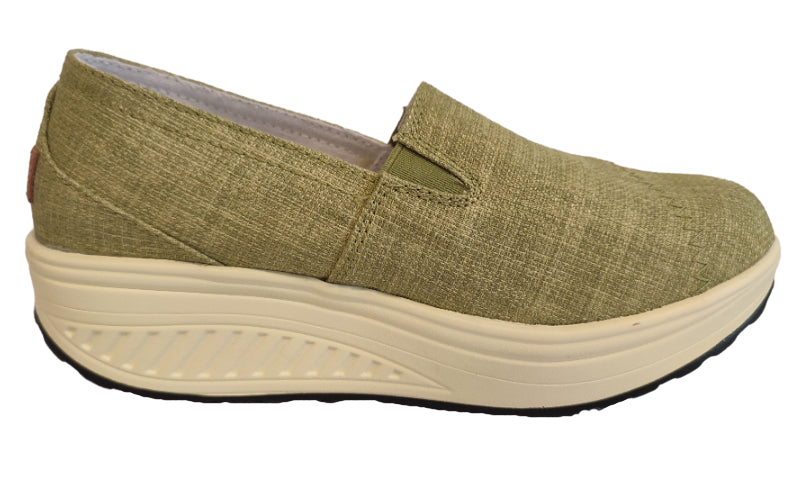 Zapatilla Pandora Beach Pistacho