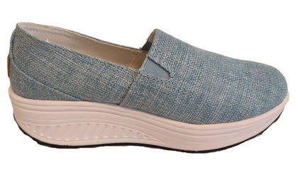 Zapatilla Pandora Beach Celeste