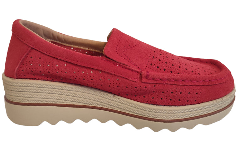 Zapato Pandora Fantasy Rojo