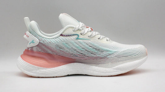 Zapatilla Streak Running Pro Blanco/Rosado