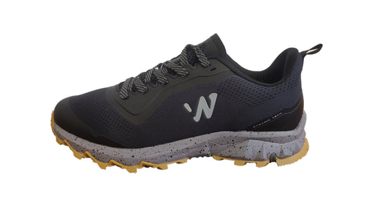 Zapatilla Trail Dynamic Negro