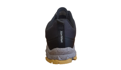 Zapatilla Trail Dynamic Negro