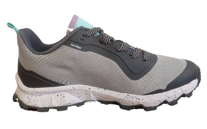 Zapatilla Trail Runnig Dynamic Gris/Celeste