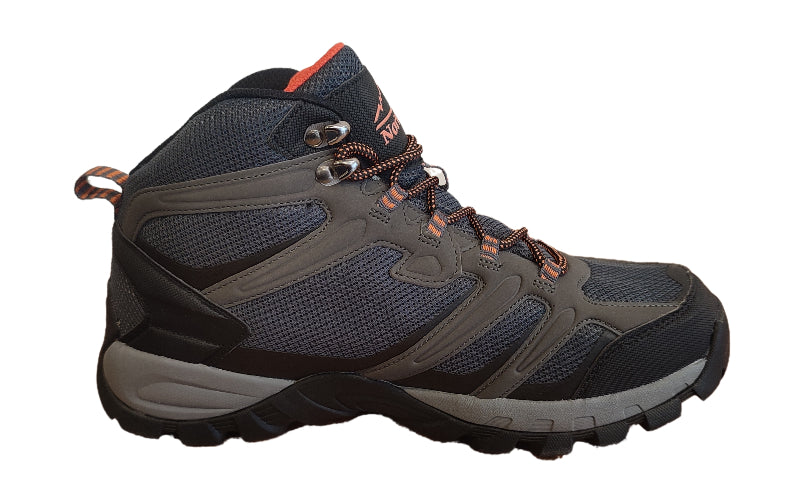 Zapatilla Outdoor & Waterproof Volcan HI Negro/Rojo