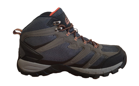 Zapatilla Outdoor & Waterproof Volcan HI Negro/Rojo