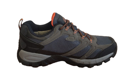 Zapatilla Outdoor & Waterproof Volcan Low Negro/Rojo