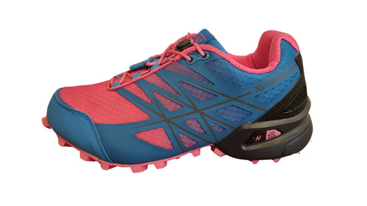 Zapatilla Trail Run Fucsia