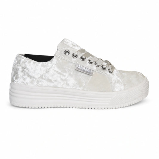 Zapatilla Mujer Urbana Pandora Air Silver