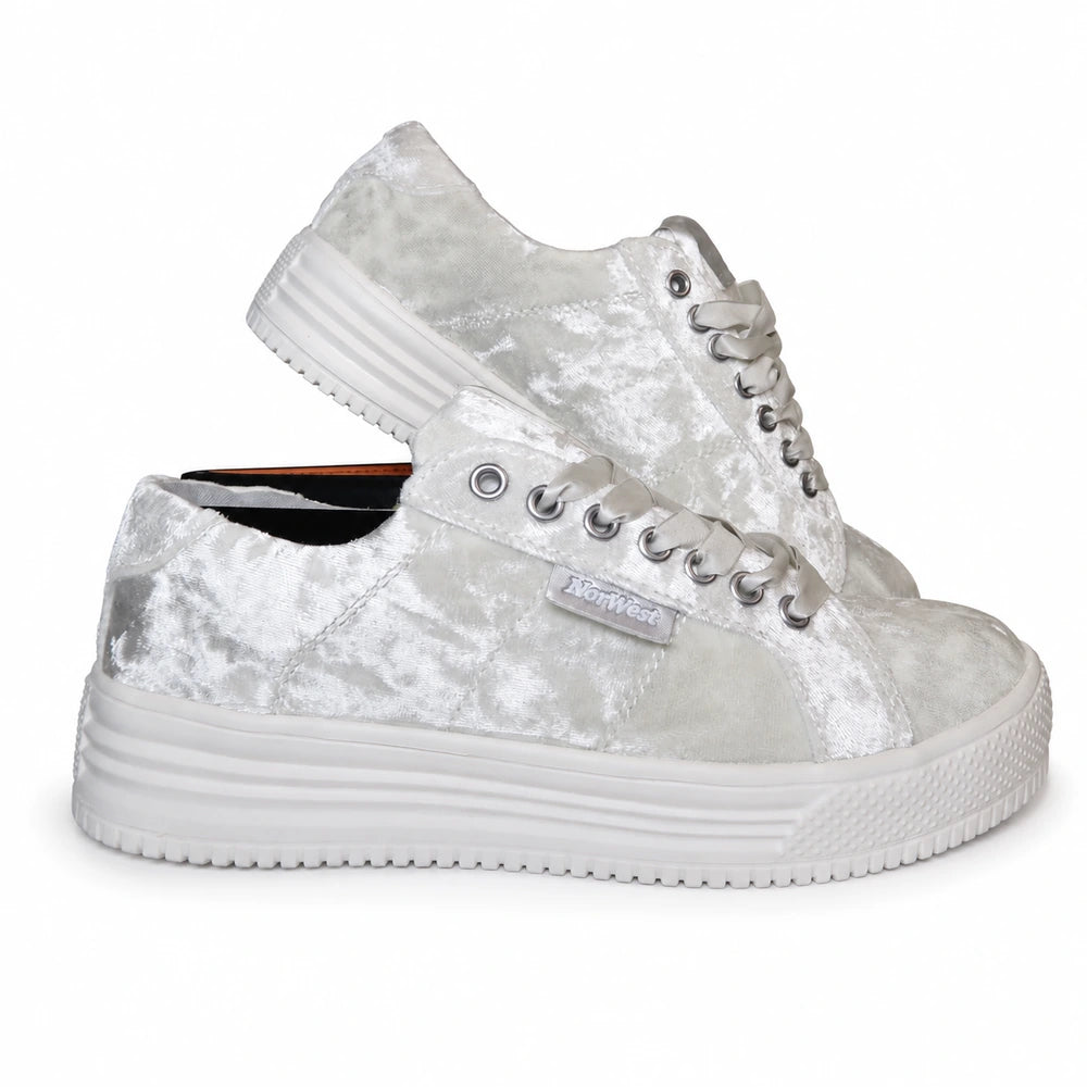 Zapatilla Mujer Urbana Pandora Air Silver