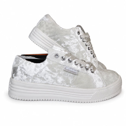 Zapatilla Mujer Urbana Pandora Air Silver