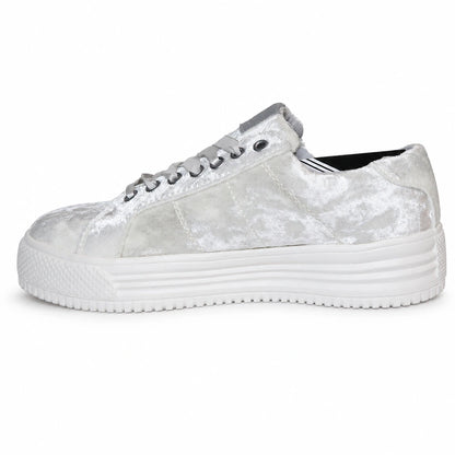 Zapatilla Mujer Urbana Pandora Air Silver