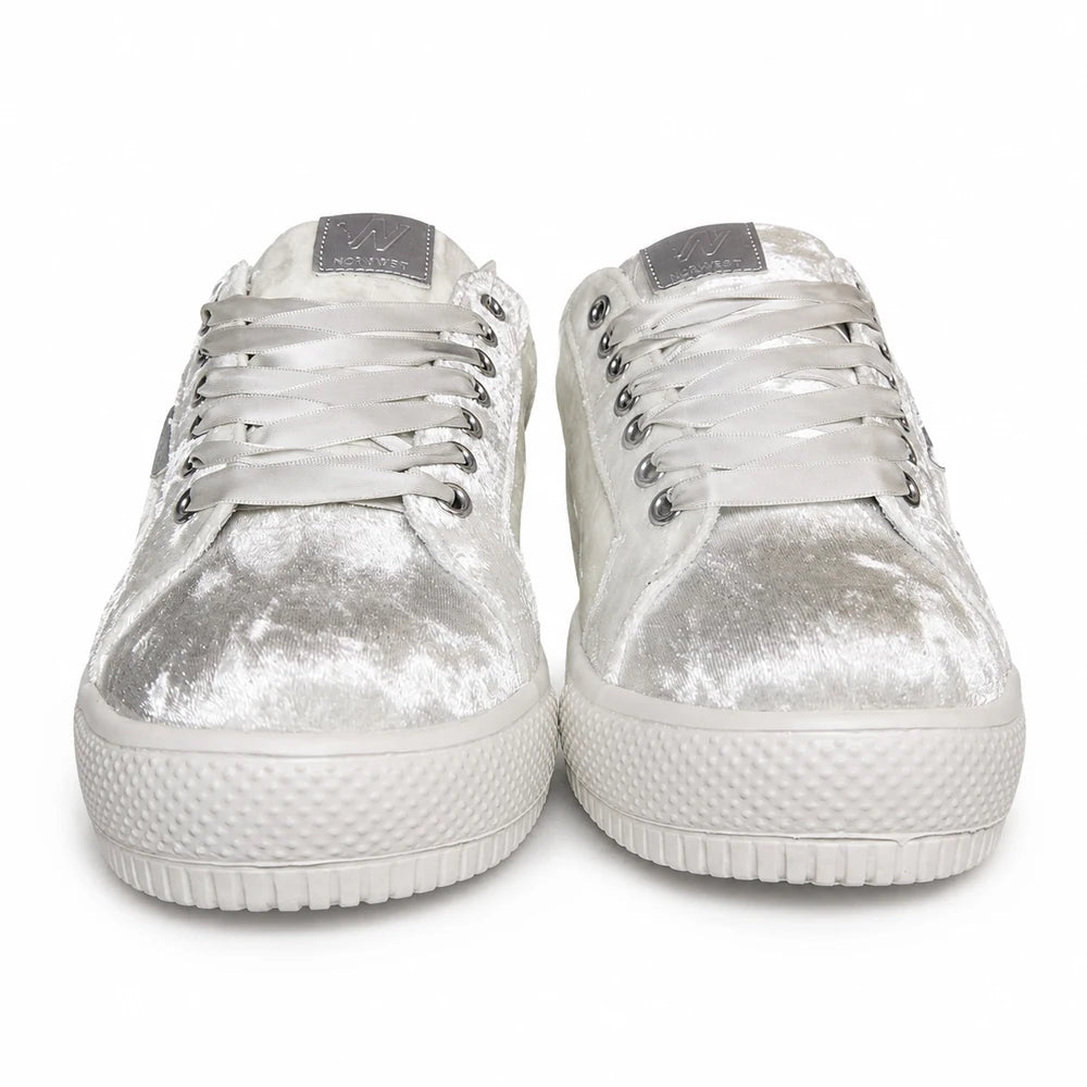 Zapatilla Mujer Urbana Pandora Air Silver