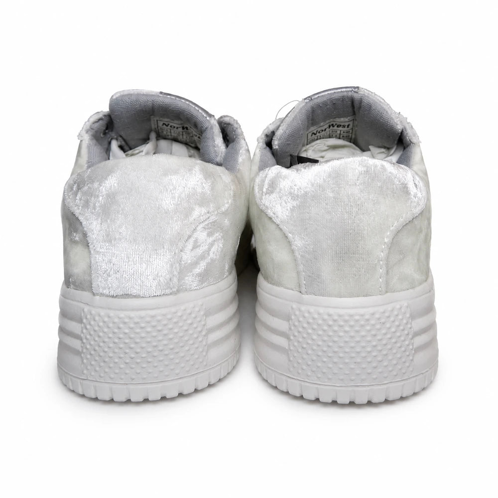 Zapatilla Mujer Urbana Pandora Air Silver
