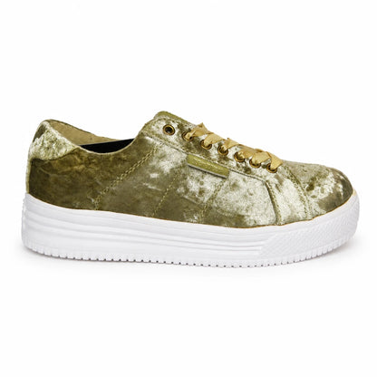 Zapatilla Mujer Pandora Air Gold