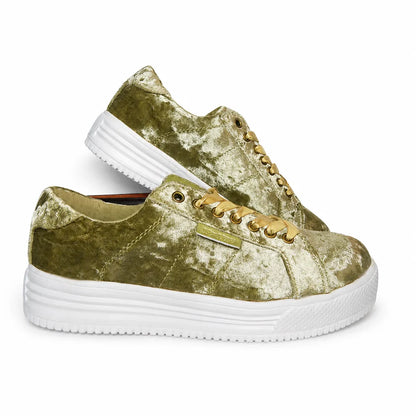 Zapatilla Mujer Pandora Air Gold