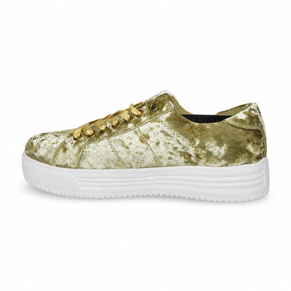 Zapatilla Mujer Pandora Air Gold