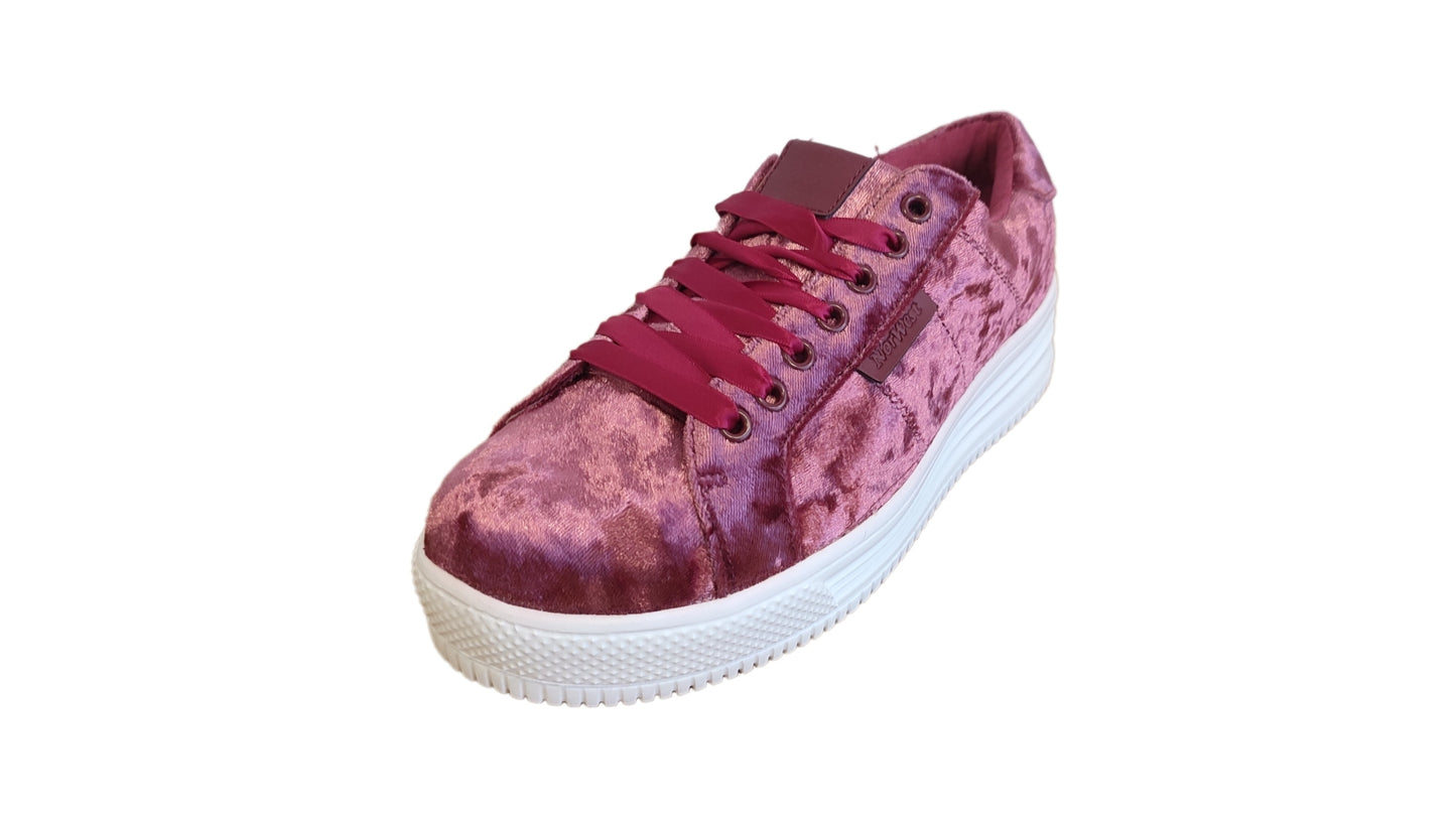 Zapatilla Mujer Urbana Pandora Air Fucsia