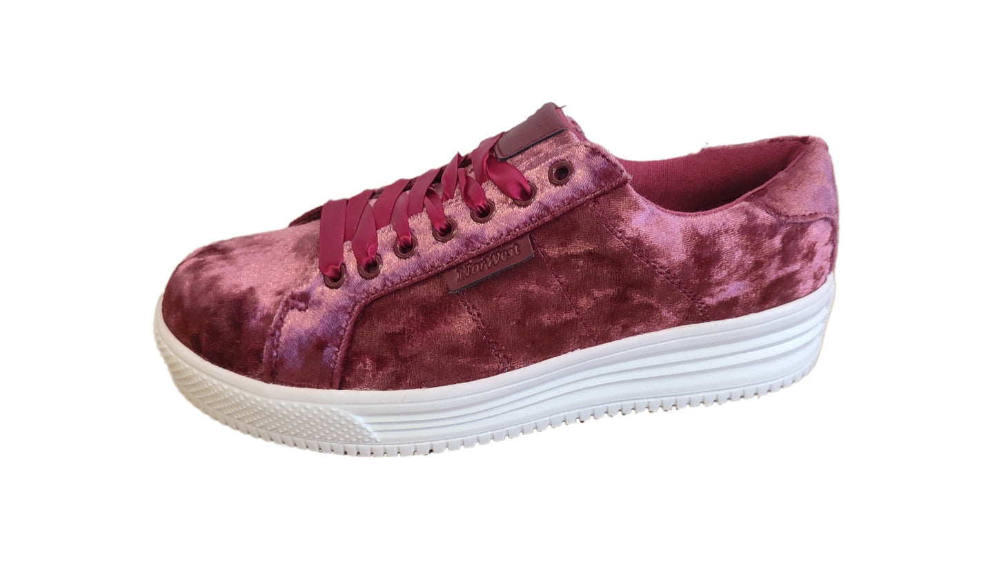 Zapatilla Mujer Urbana Pandora Air Fucsia