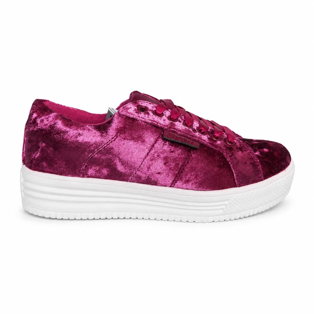 Zapatilla Mujer Urbana Pandora Air Fucsia