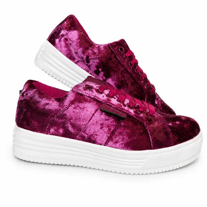 Zapatilla Mujer Urbana Pandora Air Fucsia