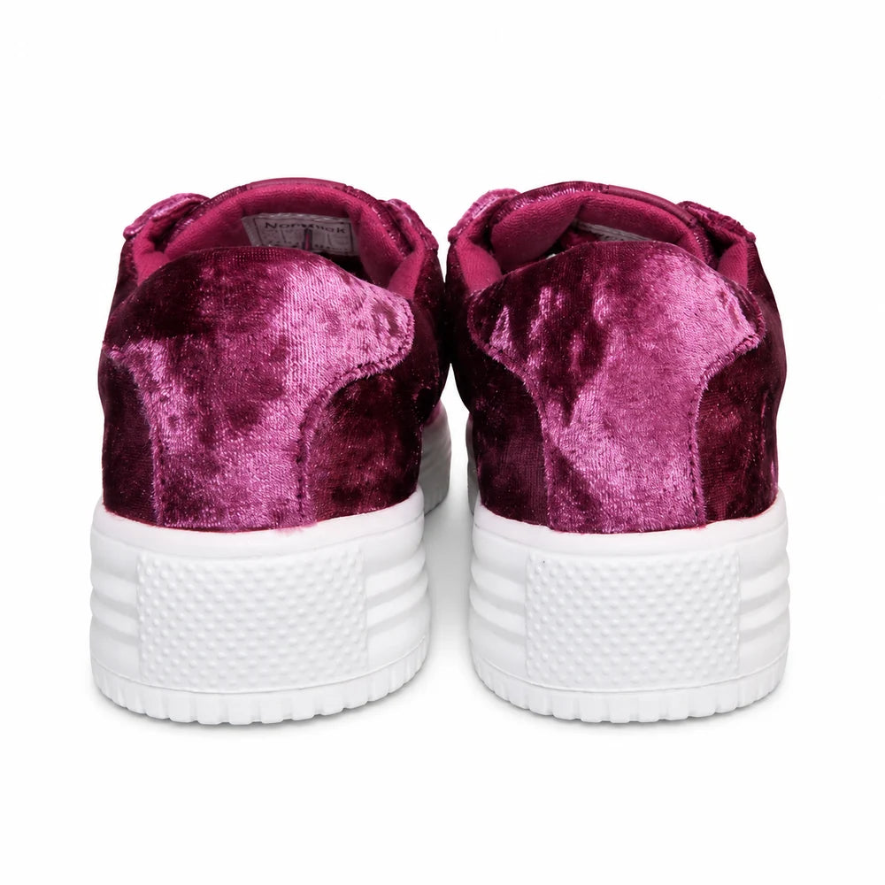 Zapatilla Mujer Urbana Pandora Air Fucsia