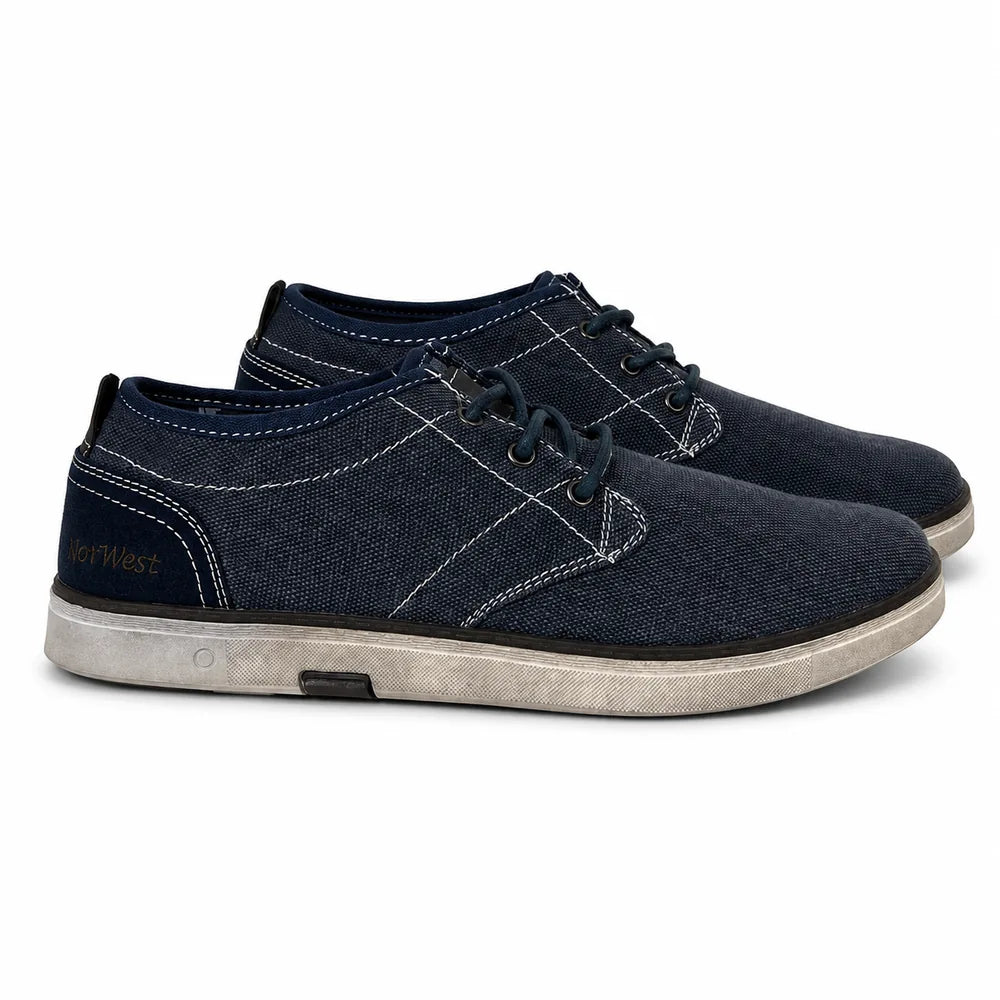 Zapatilla Urbana Frank Azul