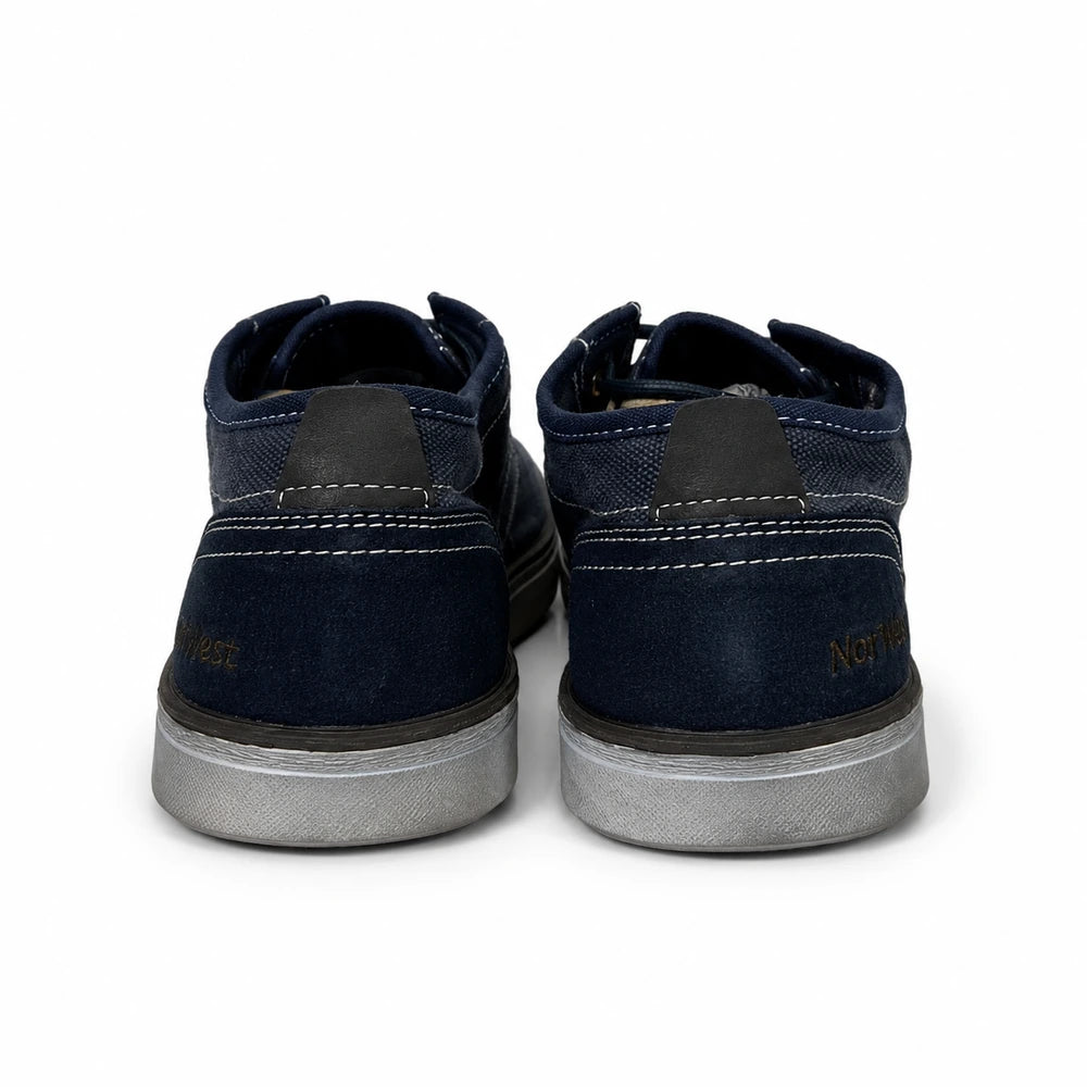 Zapatilla Urbana Frank Azul