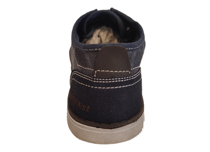 Zapatilla Urbana Frank Azul
