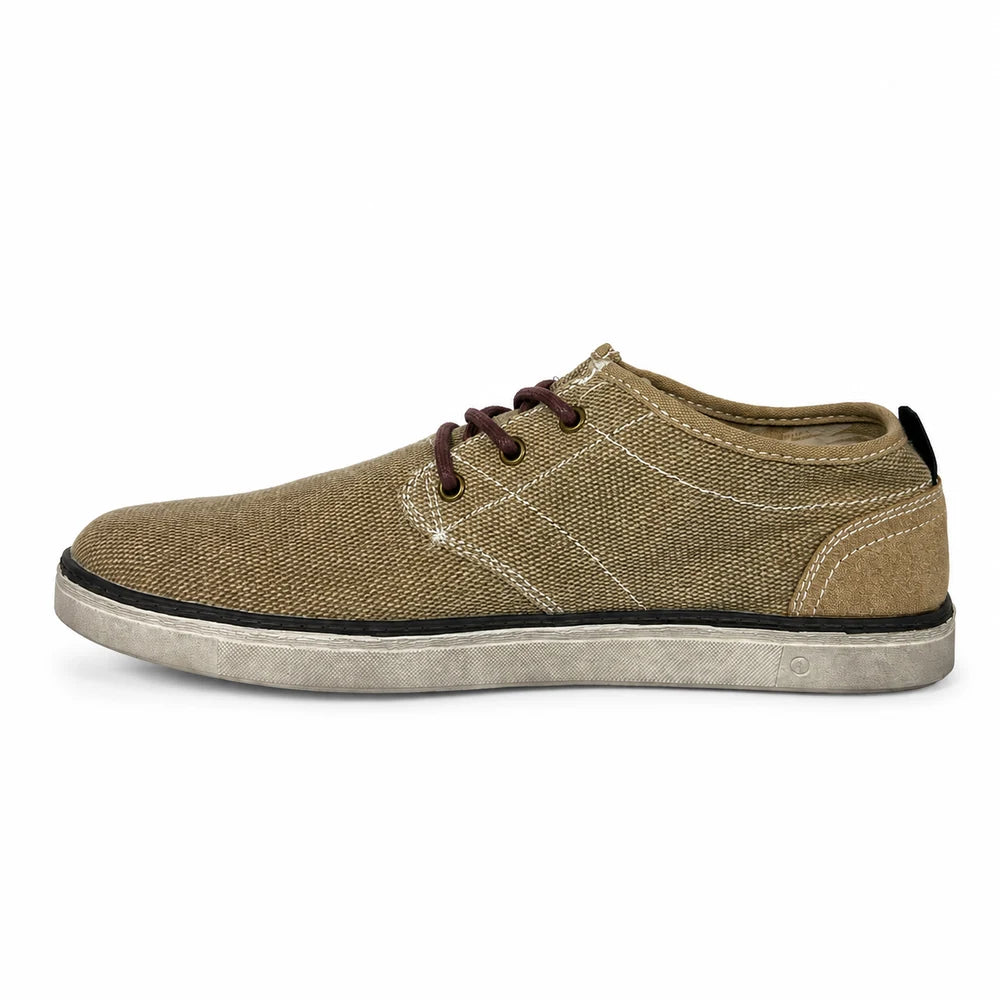 Zapatilla Urbana Frank Beige
