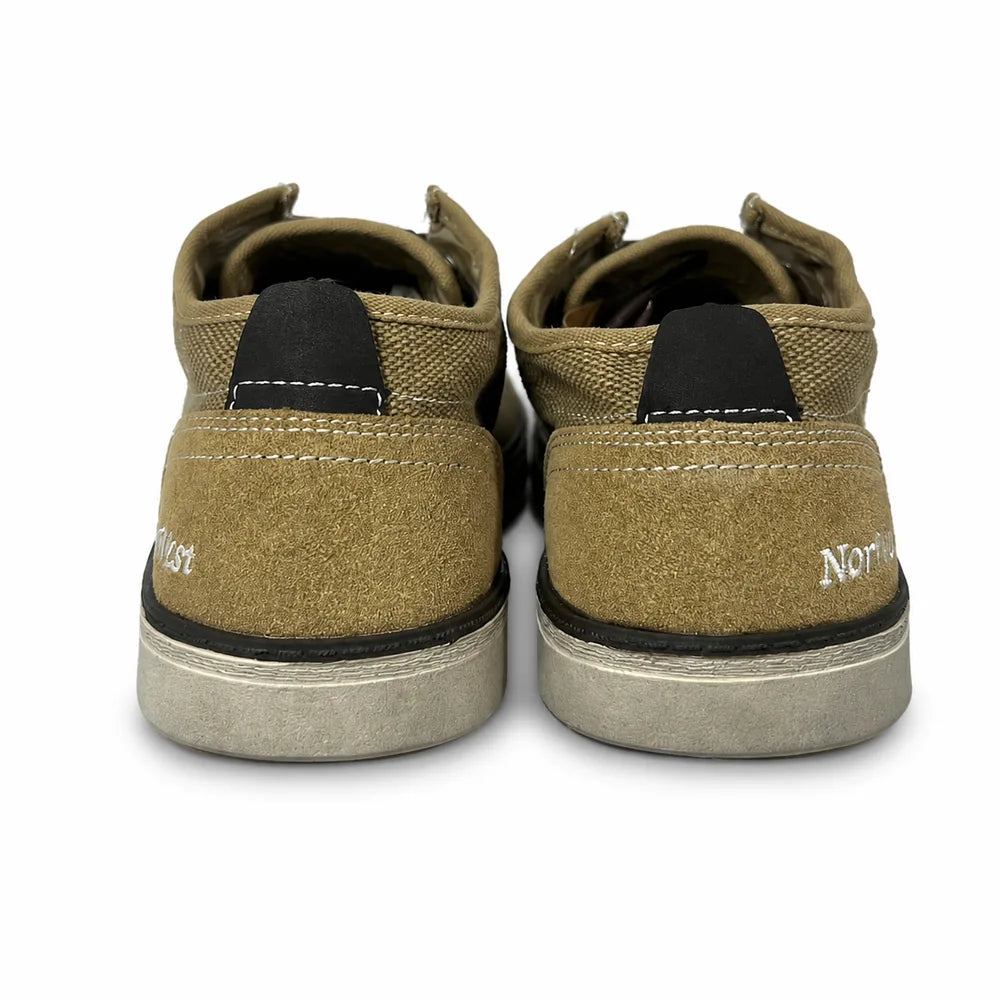 Zapatilla Urbana Frank Beige