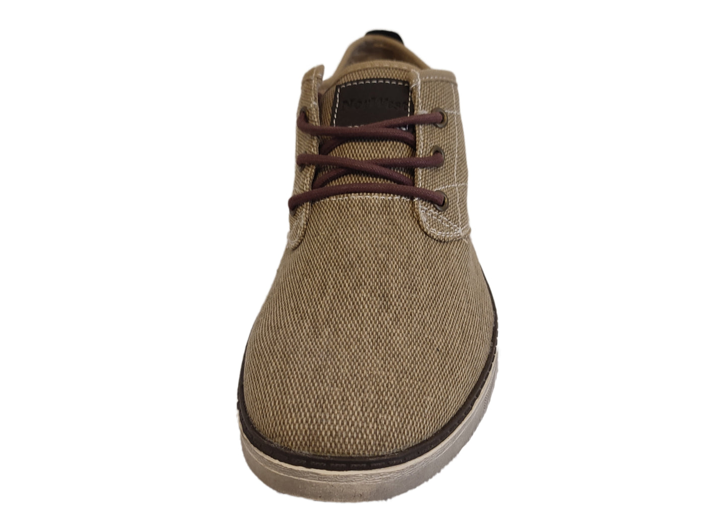 Zapatilla Urbana Frank Beige